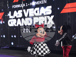 F1 Las Vegas GP Auto Racing