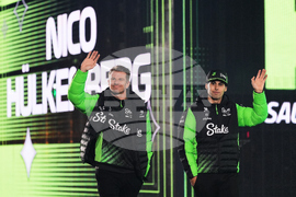 F1 Las Vegas GP Auto Racing