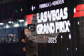 F1 Las Vegas GP Auto Racing