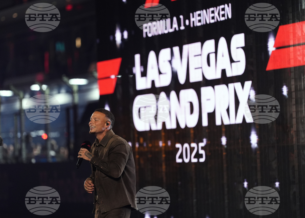 F1 Las Vegas GP Auto Racing