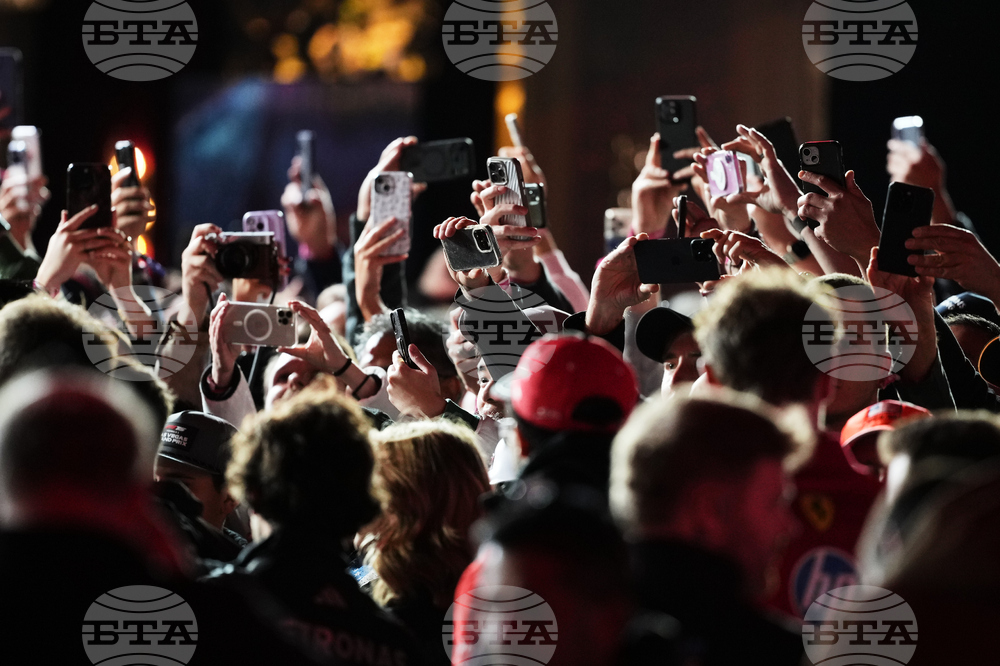 F1 Las Vegas GP Auto Racing