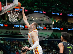 Hawks Pelicans Basketball