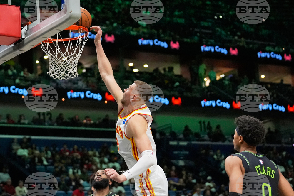 Hawks Pelicans Basketball