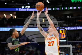 Hawks Pelicans Basketball