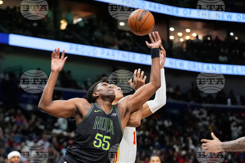 Hawks Pelicans Basketball