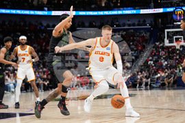 Hawks Pelicans Basketball