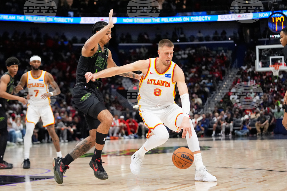 Hawks Pelicans Basketball