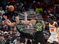 Hawks Pelicans Basketball