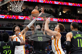 Hawks Pelicans Basketball