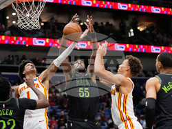 Hawks Pelicans Basketball