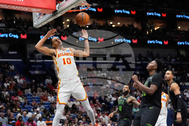 Hawks Pelicans Basketball