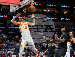 Hawks Pelicans Basketball