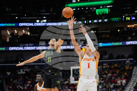 Hawks Pelicans Basketball