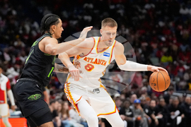 Hawks Pelicans Basketball