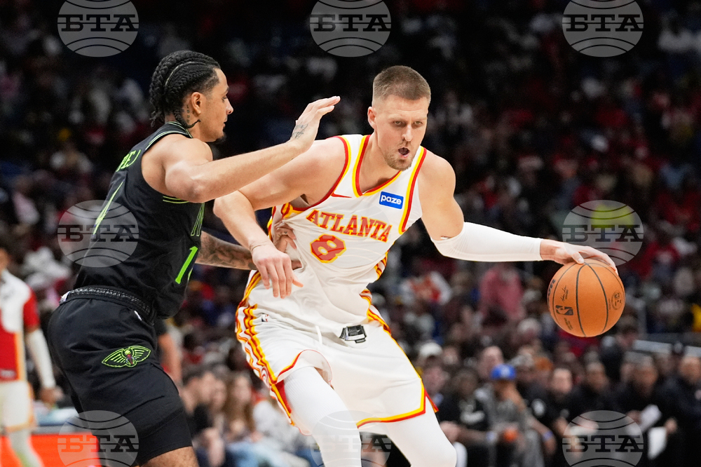 Hawks Pelicans Basketball