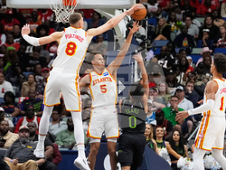 Hawks Pelicans Basketball