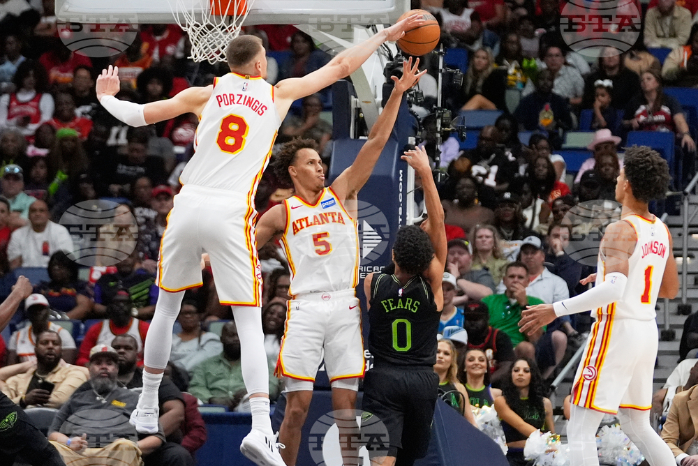 Hawks Pelicans Basketball