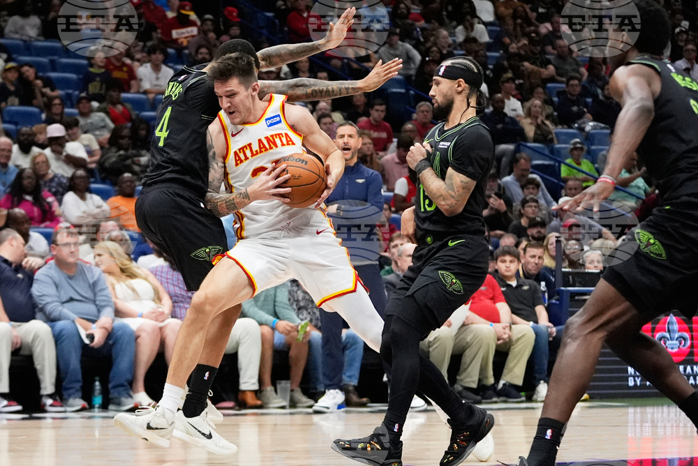 Hawks Pelicans Basketball