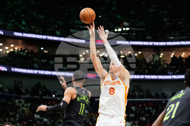 Hawks Pelicans Basketball