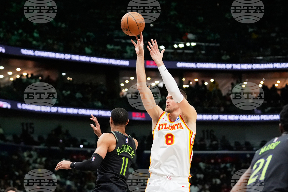 Hawks Pelicans Basketball