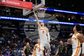 Hawks Pelicans Basketball