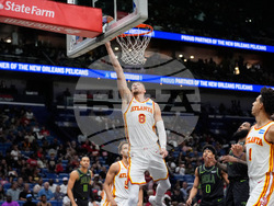 Hawks Pelicans Basketball