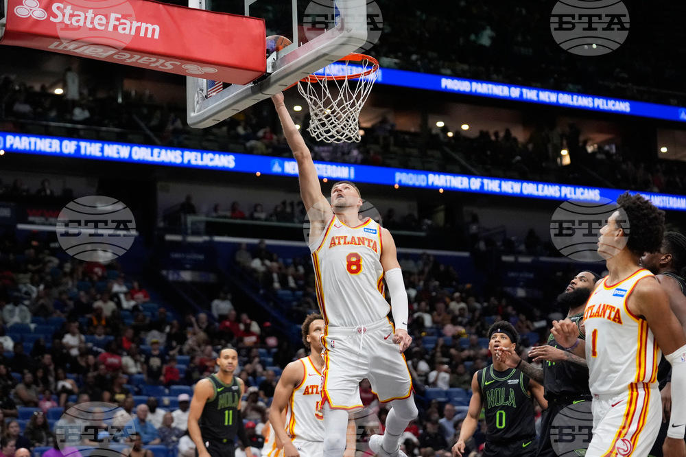 Hawks Pelicans Basketball