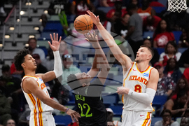 Hawks Pelicans Basketball