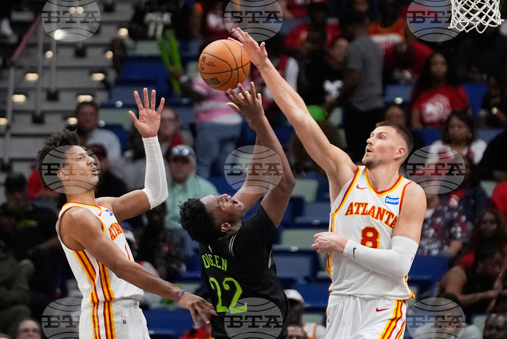 Hawks Pelicans Basketball