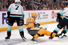 Kraken Penguins Hockey