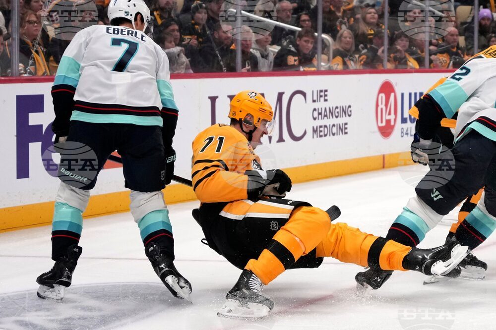 Kraken Penguins Hockey