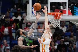 Hawks Pelicans Basketball