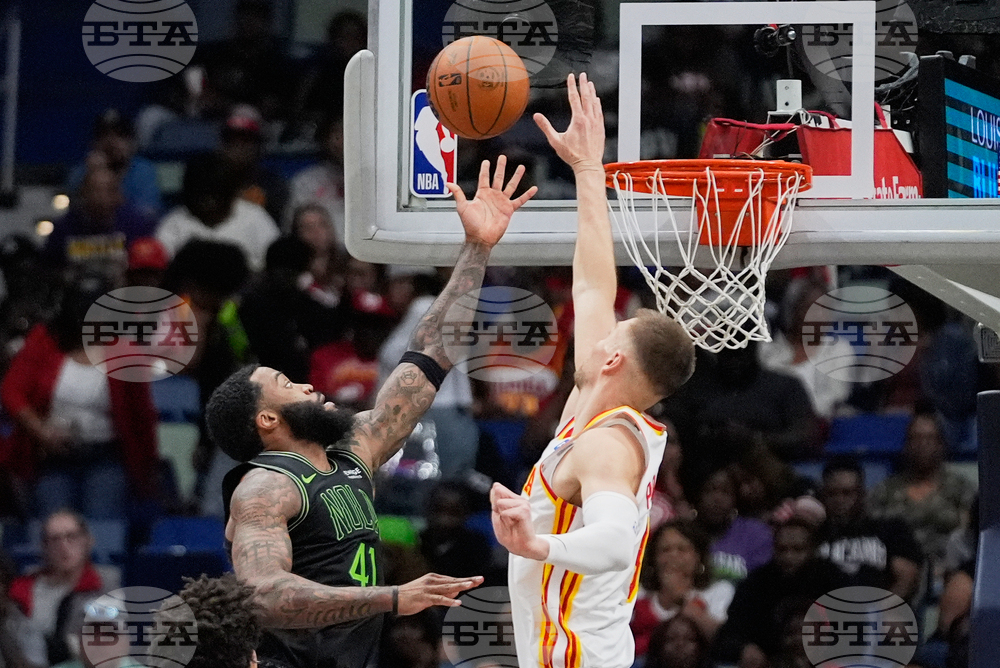 Hawks Pelicans Basketball