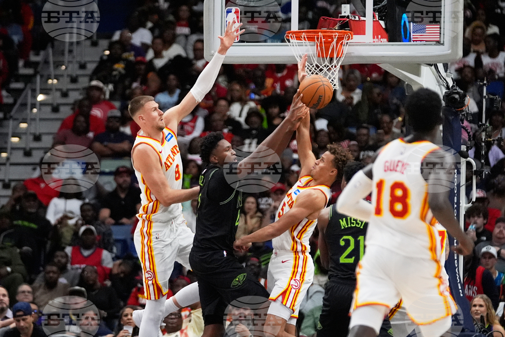 Hawks Pelicans Basketball