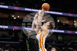 Hawks Pelicans Basketball