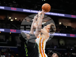 Hawks Pelicans Basketball