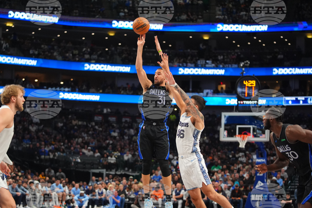 Grizzlies Mavericks Basketball