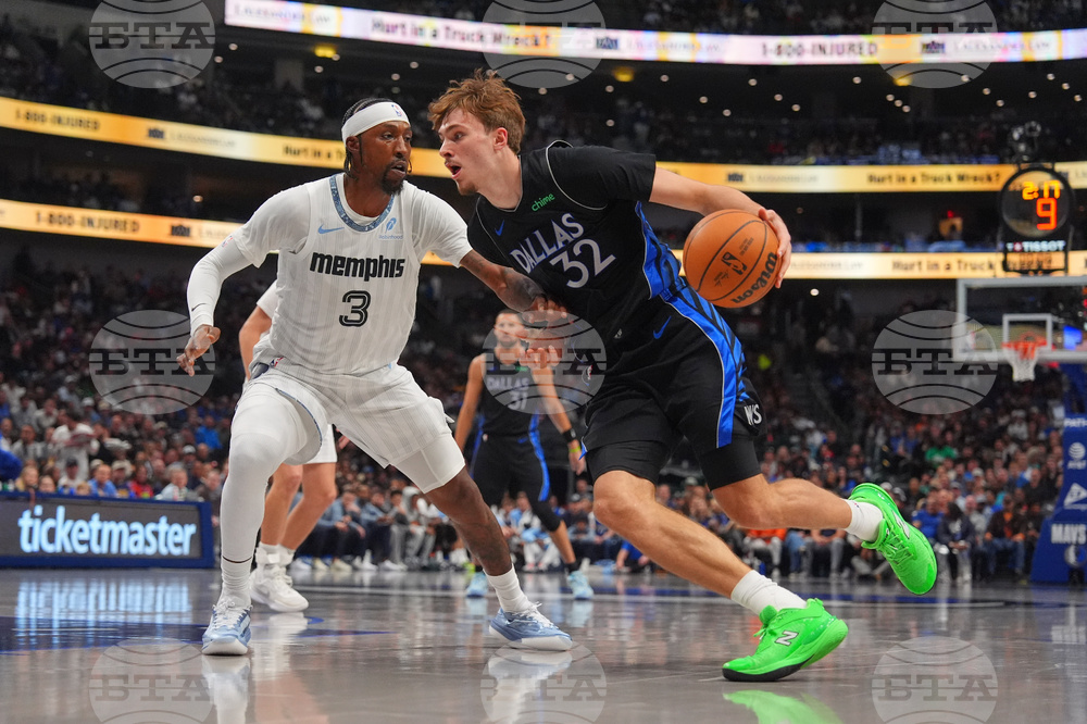 Grizzlies Mavericks Basketball