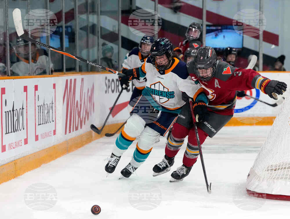 PWHL Sirens Charge Hockey