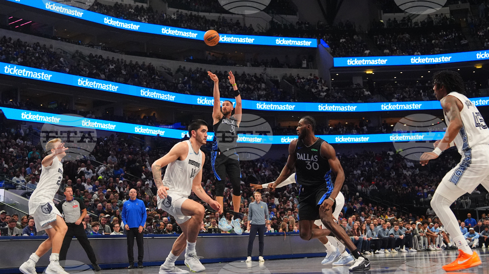 Grizzlies Mavericks Basketball