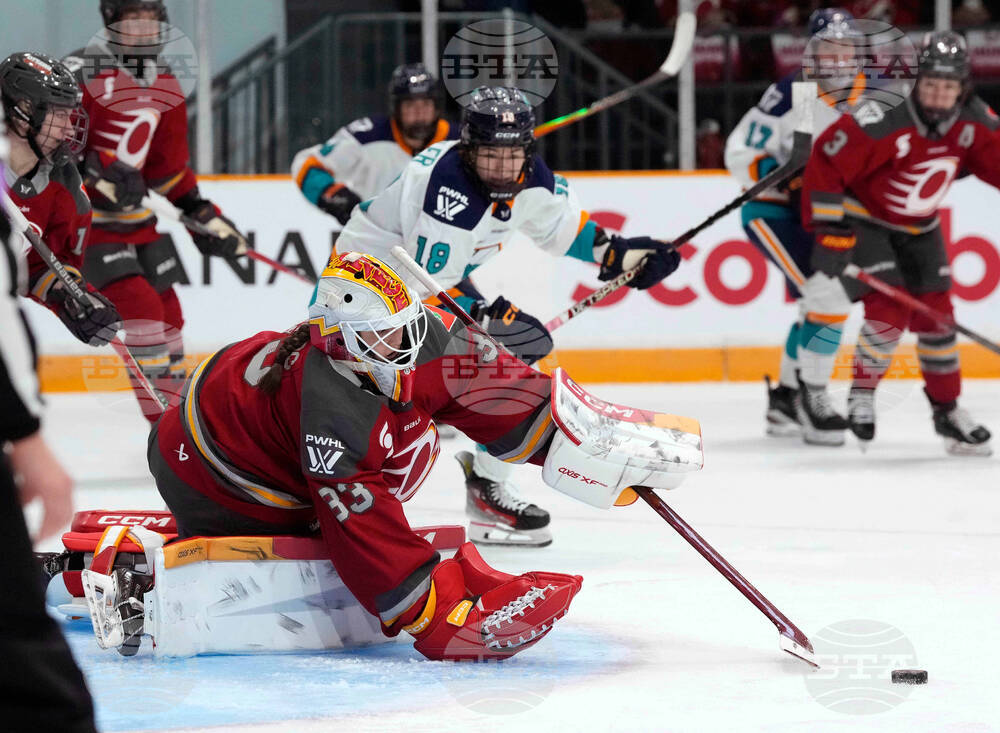PWHL Sirens Charge Hockey