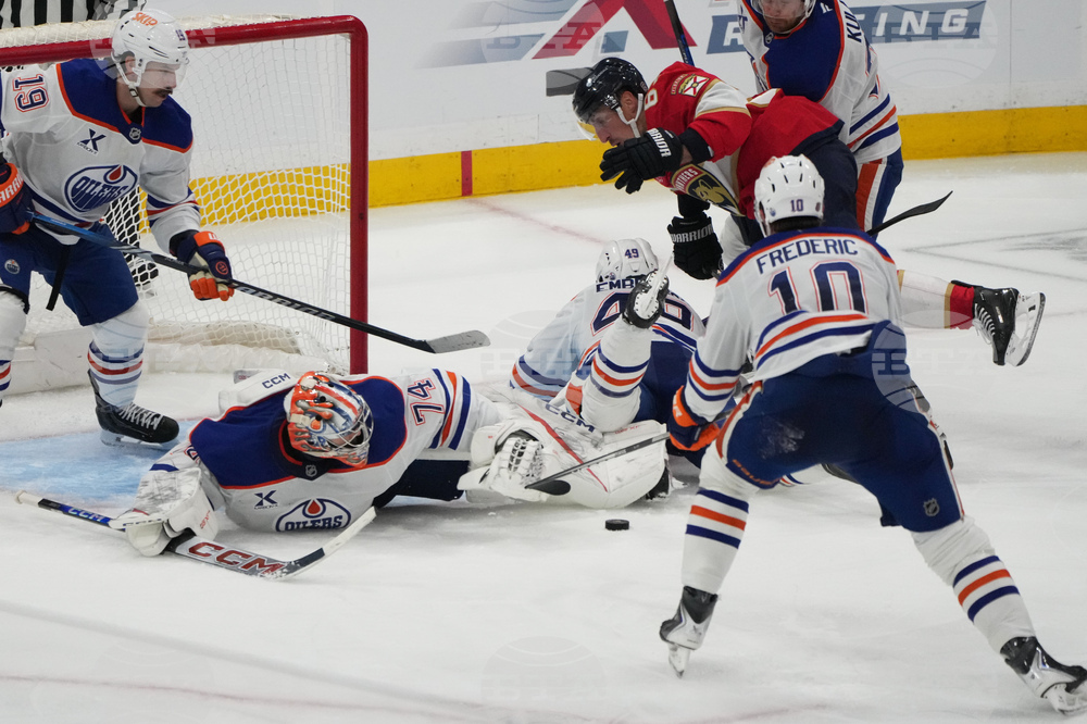 Oilers Panthers Hockey