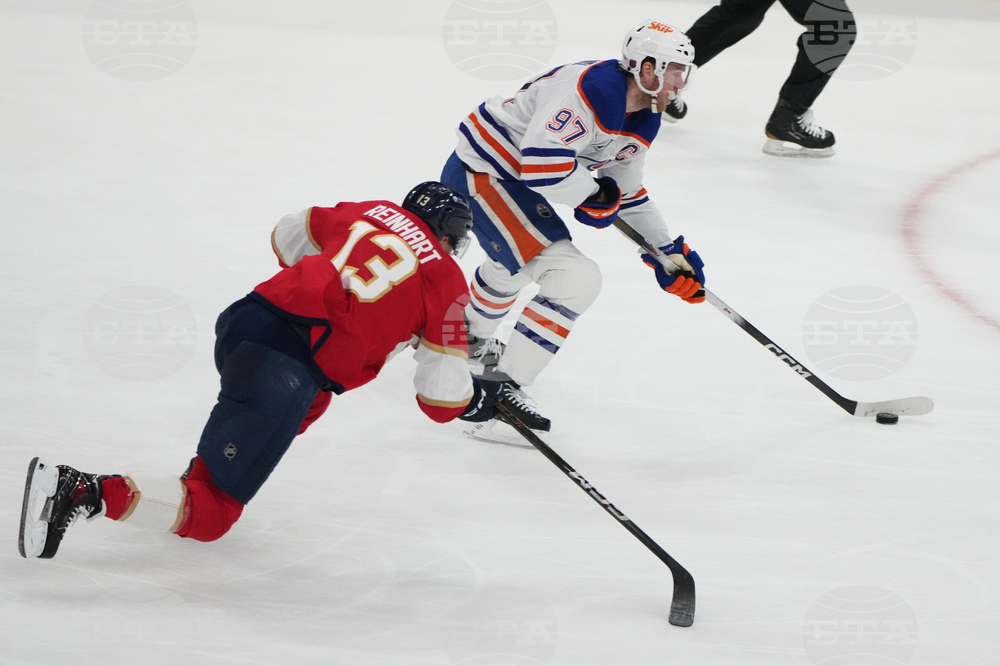 Oilers Panthers Hockey