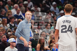 Grizzlies Mavericks Basketball