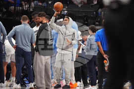 Grizzlies Mavericks Basketball