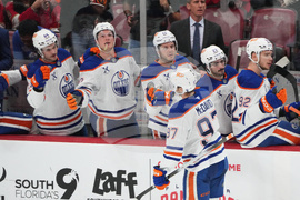 Oilers Panthers Hockey