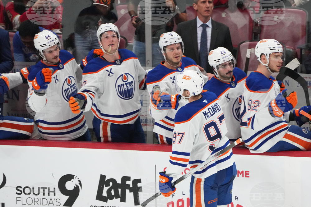 Oilers Panthers Hockey