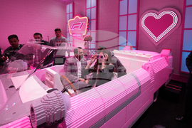 F1 Las Vegas GP Auto Racing