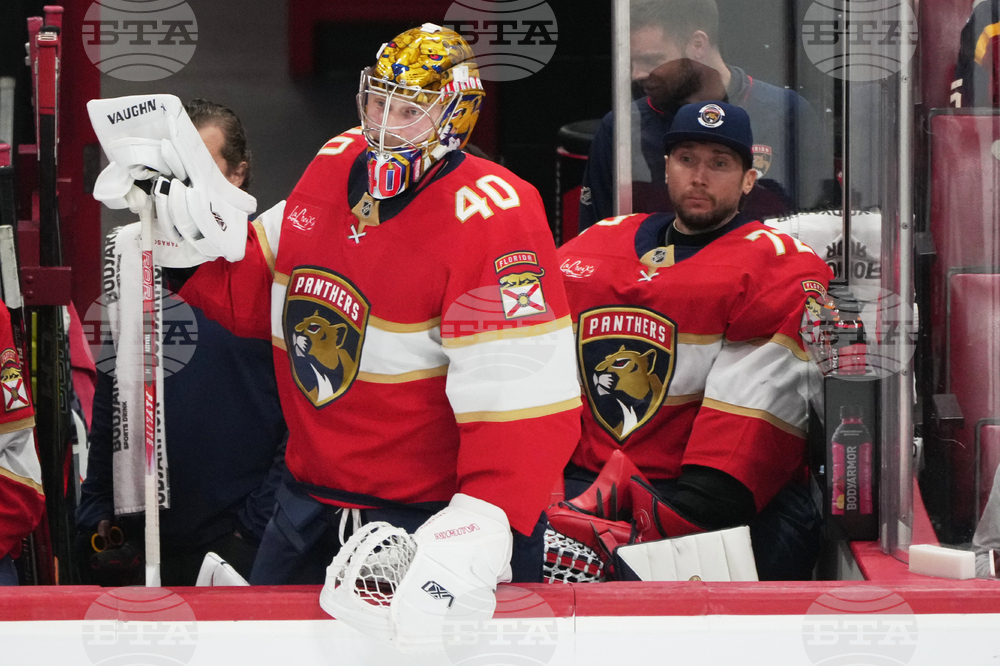 Oilers Panthers Hockey