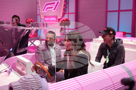 F1 Las Vegas GP Auto Racing